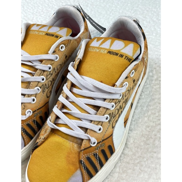 (NWT) TOESMITH • Custom Madame Gandhi Bad Habits Lace-Up Sneakers - Picture 14 of 16